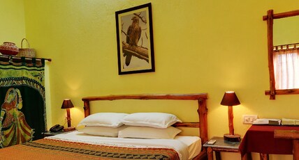 Mahua Tiger Resort Room Type - DELUXE