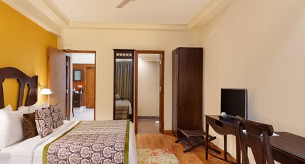 Aloha on the Ganges By Leisure Hotels Room Type - Two Bedroom Standard Apartment (Hill View or Garden View) Aloha on the Ganges By Leisure Hotels Room Type - Two Bedroom Standard Apartment (Hill View or Garden View)