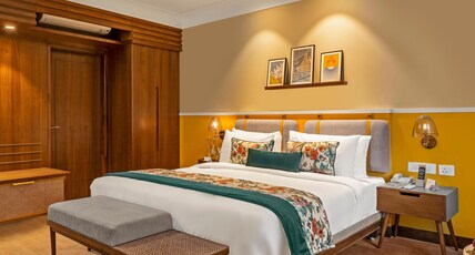 Aloha on the Ganges By Leisure Hotels Room Type - One Bedroom Royal Apartment (Garden View)
