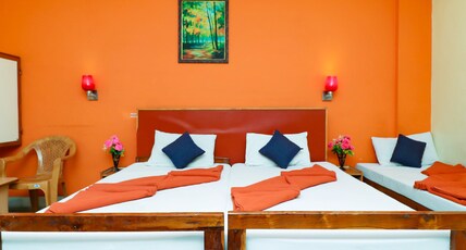 Hotel Presidency Room Type - Triple Bed Non AC Room