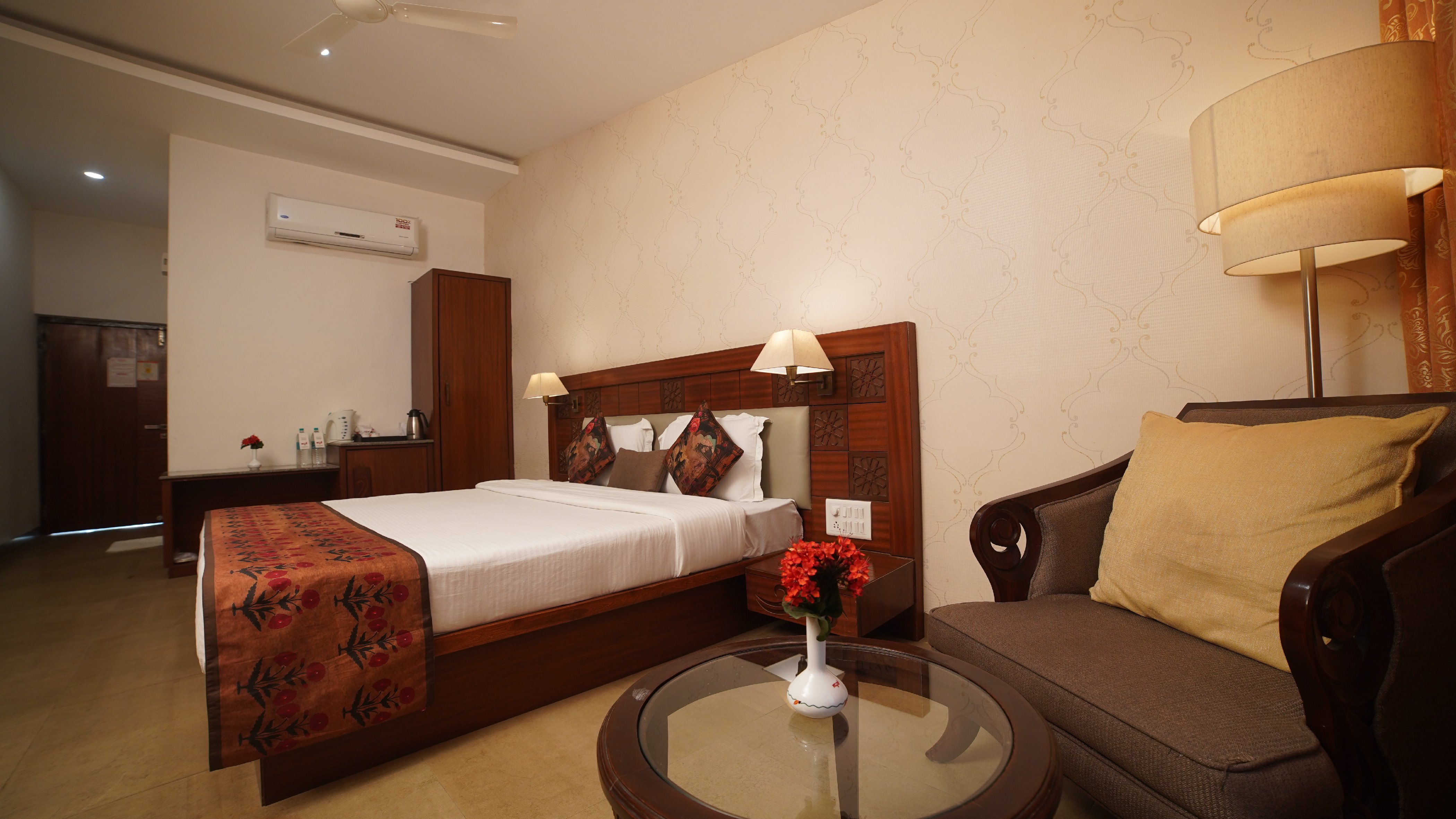 MPT Payal, Khajuraho (1 KM from Western Group of Temples) Room Type - Air Condition Double Bed