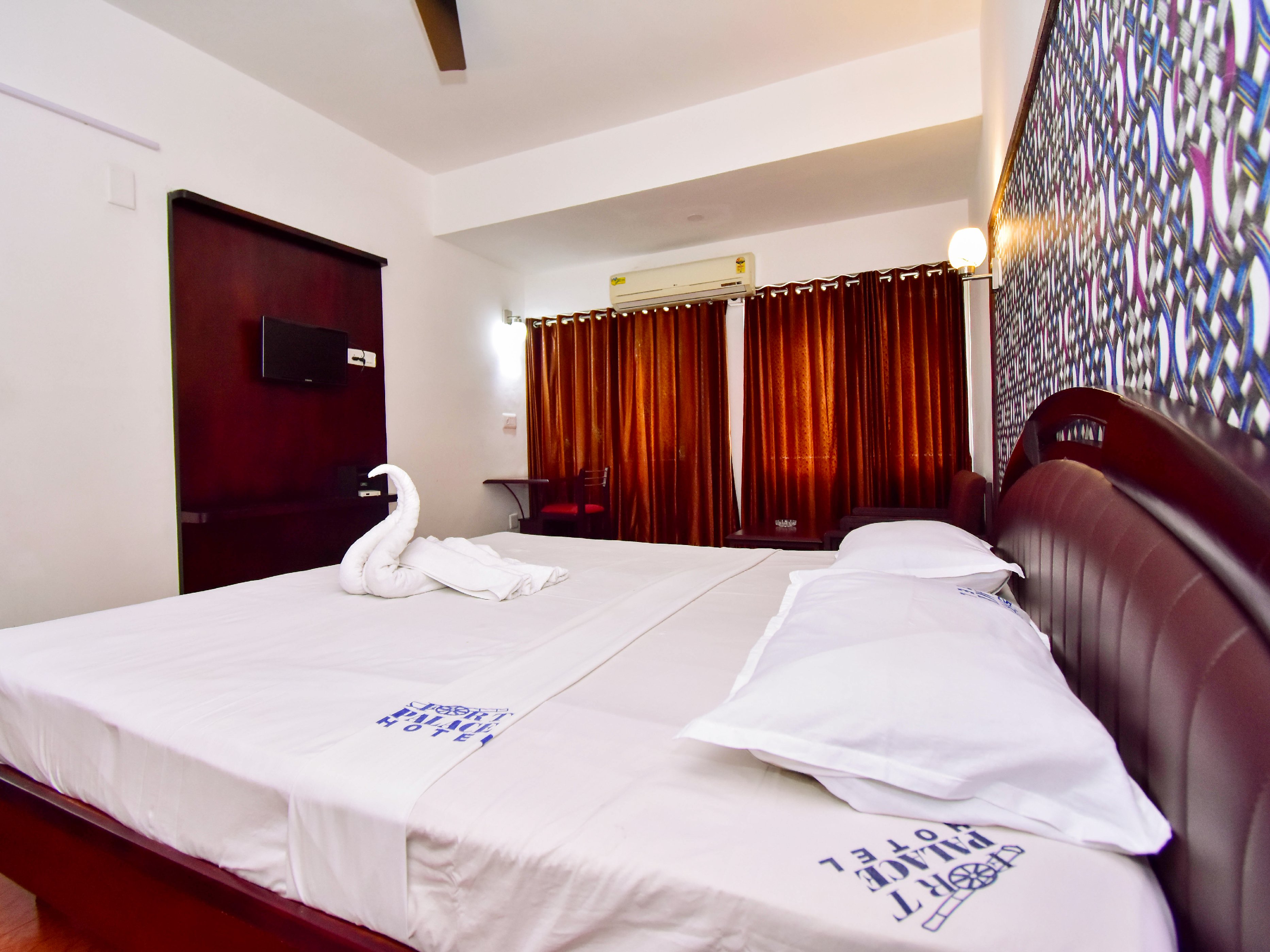 Hotel Fort Palace Room Type - AC Double