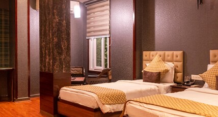 Golden Hotel Boutique - Opp Railway Station Room Type - GOLDEN CLUB ROOM