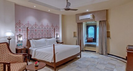 The Fern Bambora Fort Udaipur Series by Marriott Room Type - Hazel Suite, 1 King Bed The Fern Bambora Fort Udaipur Series by Marriott Room Type - Hazel Suite, 1 King Bed