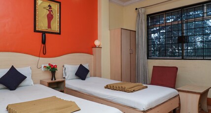 Hotel Garden City Room Type - Double Bedroom Non Ac