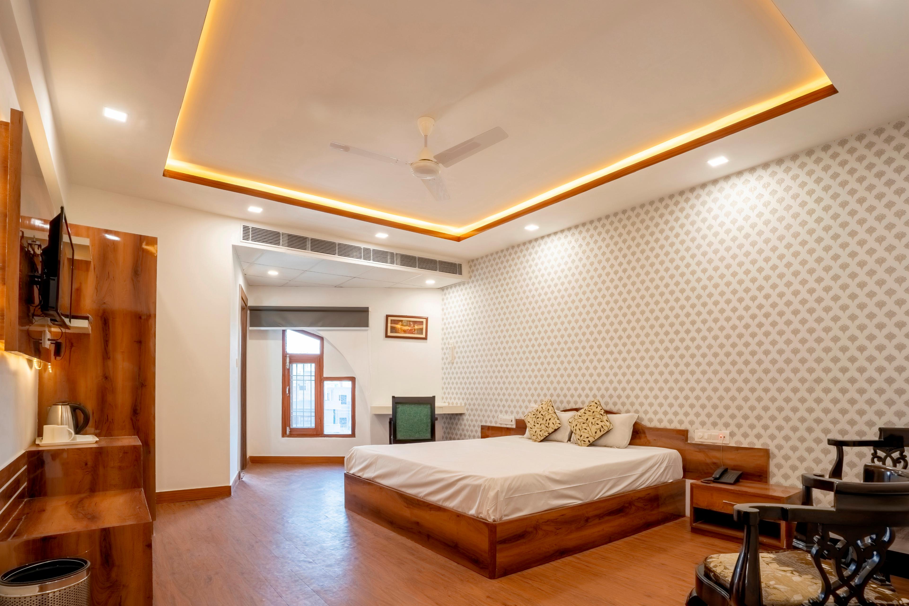 Sagar Villa Hotel Room Type - Luxury Room