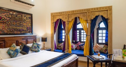 The Golden House Room Type - Super Deluxe Room