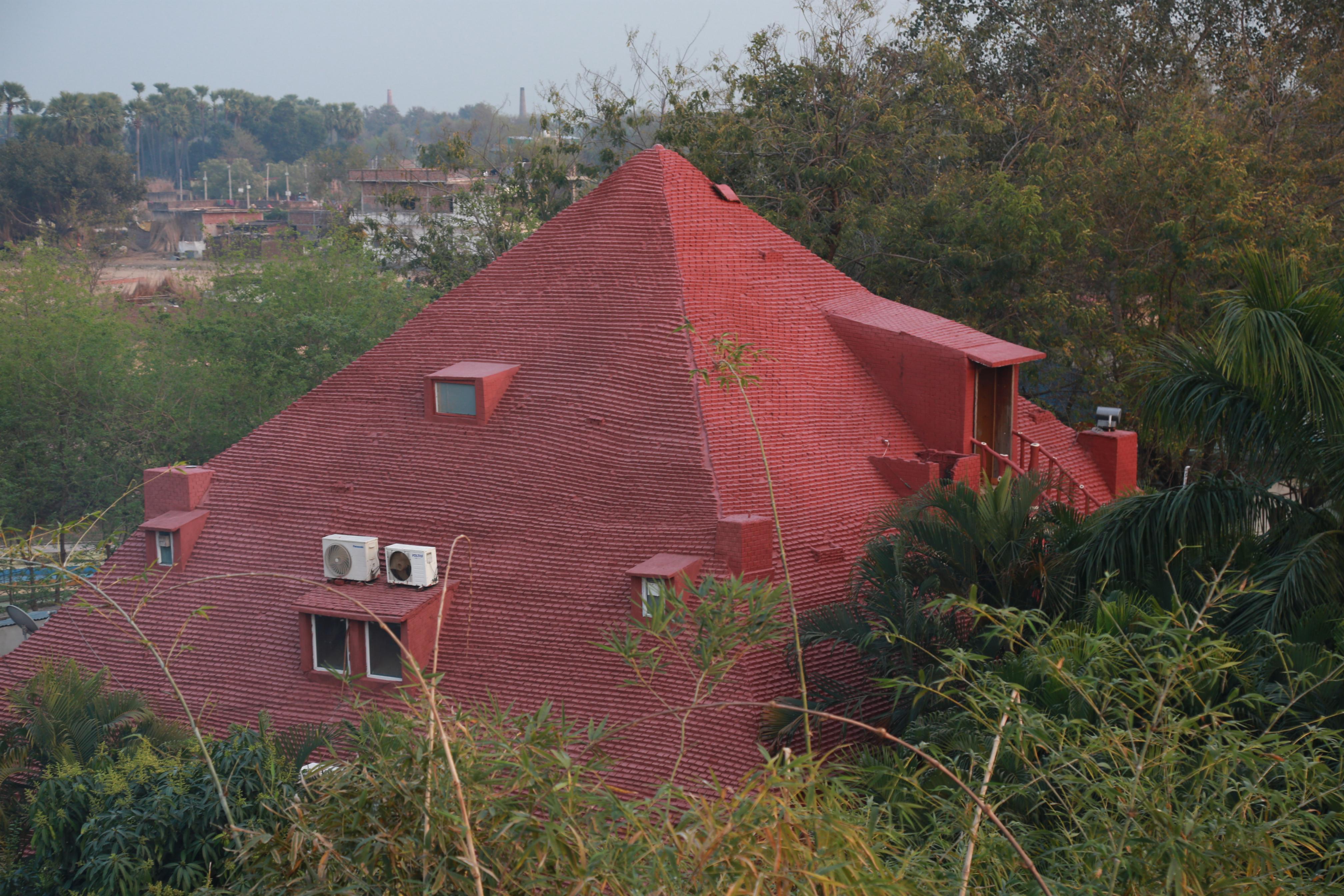 Sambodhi Retreat Room Type - Pyramid Cottage