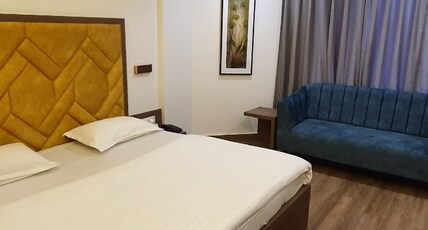 Hotel Ajanta Palace Room Type - VIP Double Room