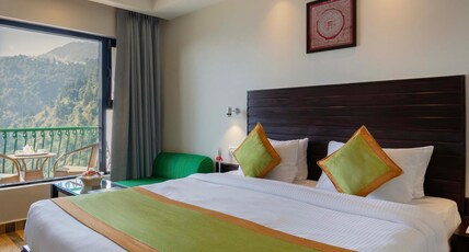 Sterling Nainital Room Type - Valley View Classic Room With Balcony Sterling Nainital Room Type - Valley View Classic Room With Balcony