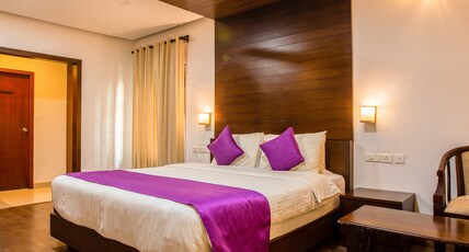 Malabar Ocean Front Resort and Spa Room Type - Luxury Ocean View