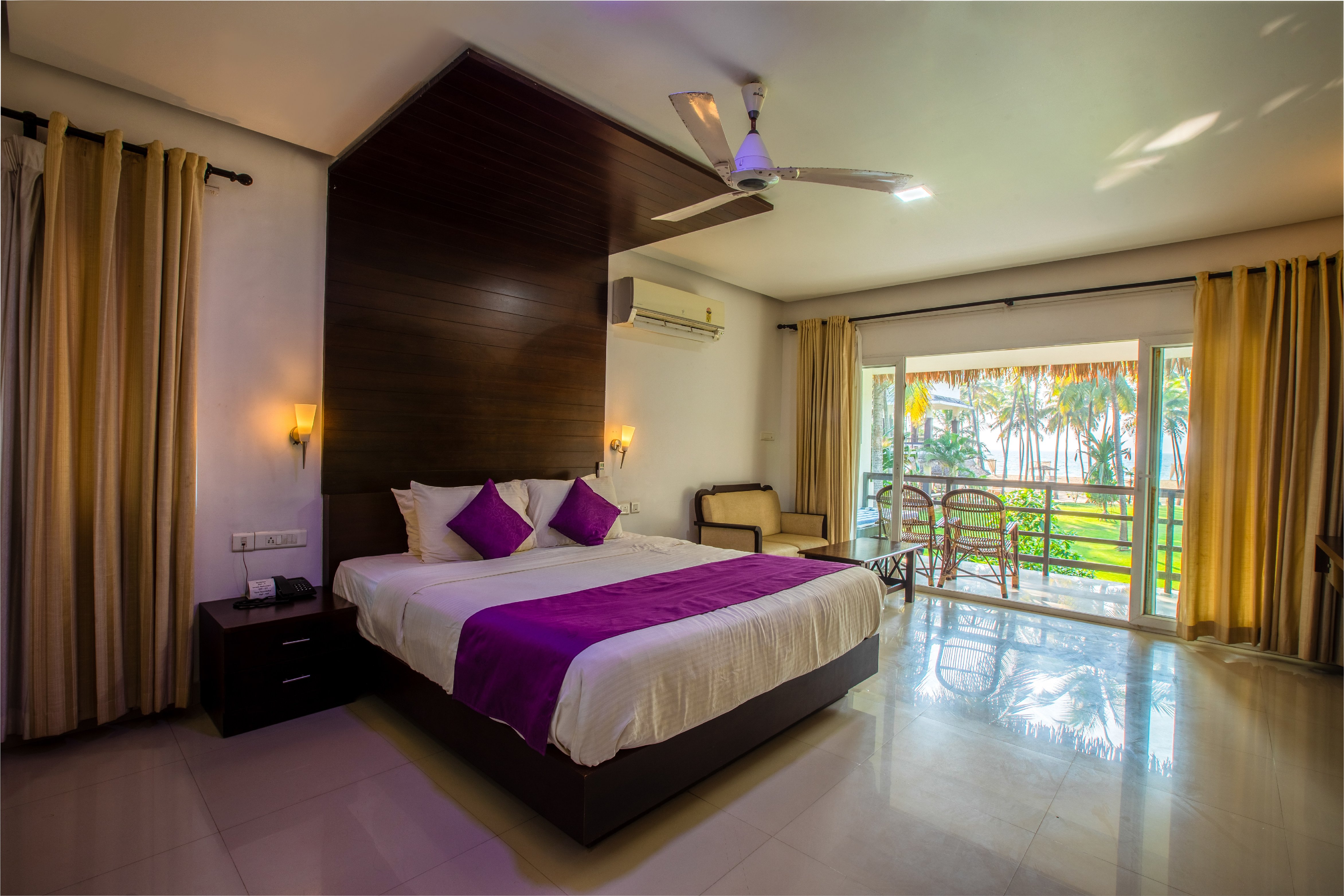 Malabar Ocean Front Resort and Spa Room Type - Deluxe Ocean View