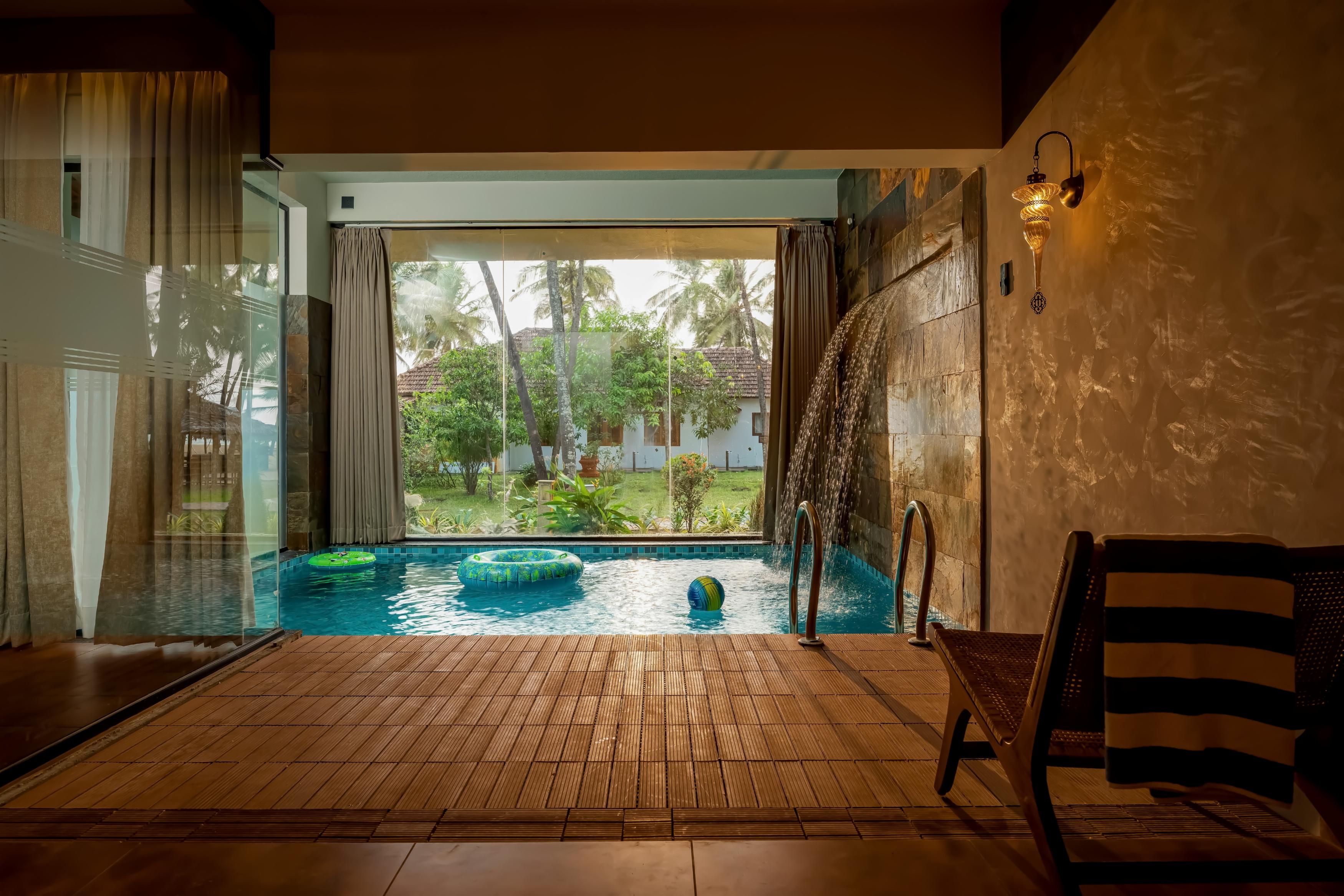 Malabar Ocean Front Resort and Spa Room Type - Waves Pool Beach Villa