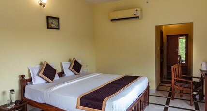 SARISKA TIGER CAMP RESORT SARISKA Room Type - Royal Club