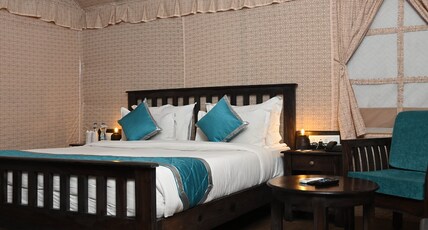 Hotel Chirag Room Type - La-Foret Swiss Cottage