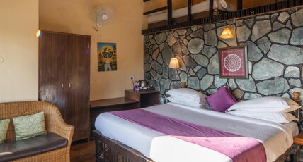 Heritage Resort Room Type - Luxury Double Story Bamboo Cottage with Balcony