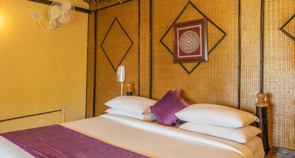 Heritage Resort Room Type - Super Deluxe Cottage with Balcony