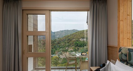 DLS Whispering Winds Room Type - PREMIUM ROOM WITH PRIVATE BALCONY (VALLEY VIEW)