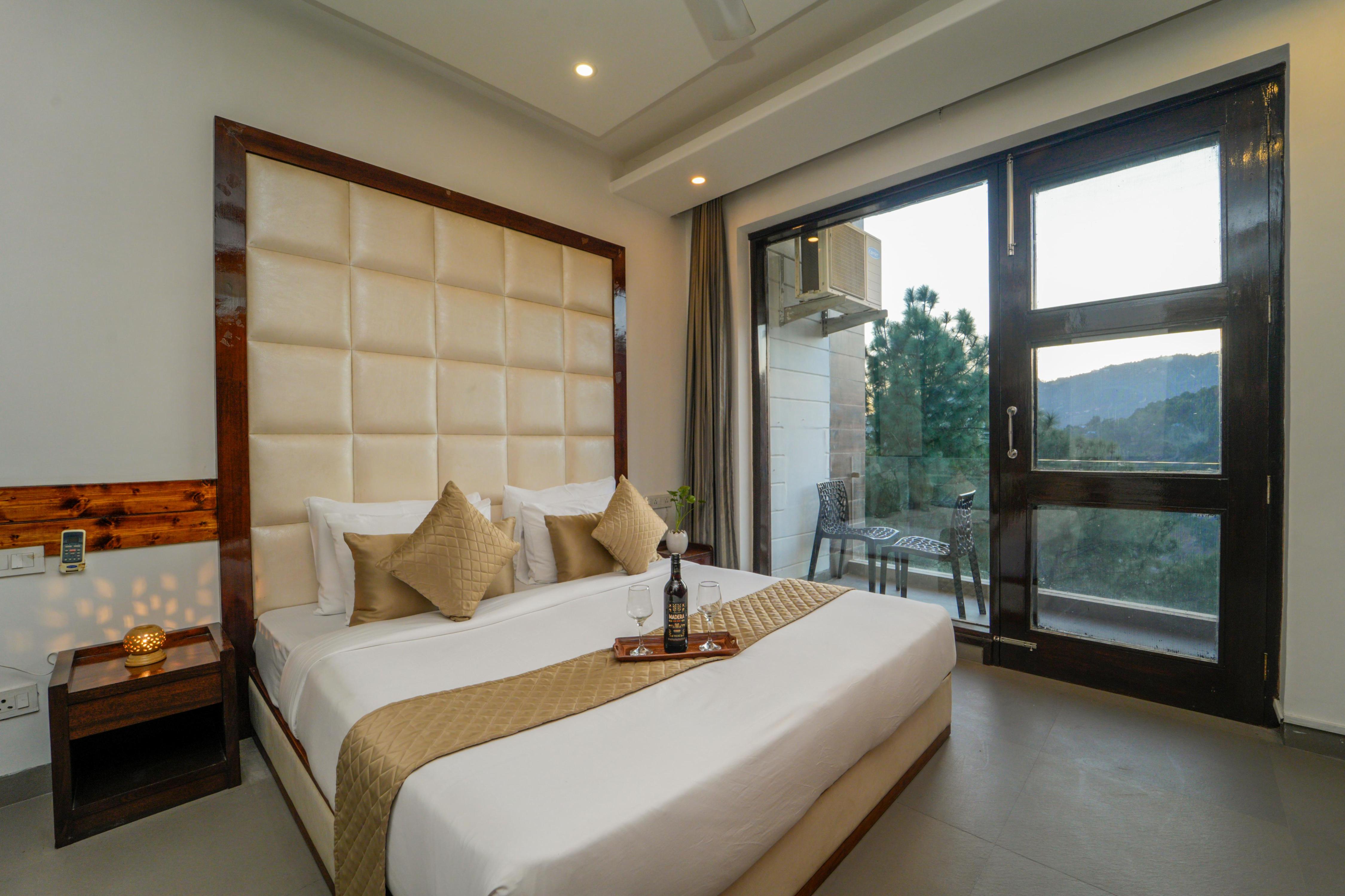 DLS Whispering Winds Room Type - SUPER DELUXE  AC With Private Balcony