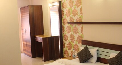 Rishab Club & Resort Room Type - Luxury Room