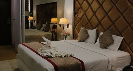 The Prabha International Room Type - Executive Double Bed Room The Prabha International Room Type - Executive Double Bed Room
