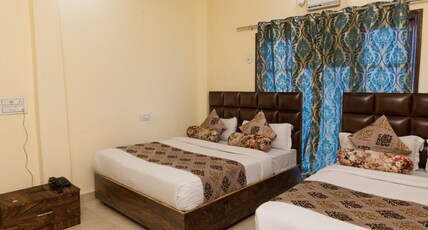Hotel Krishnas Room Type - Family Four Bed Room