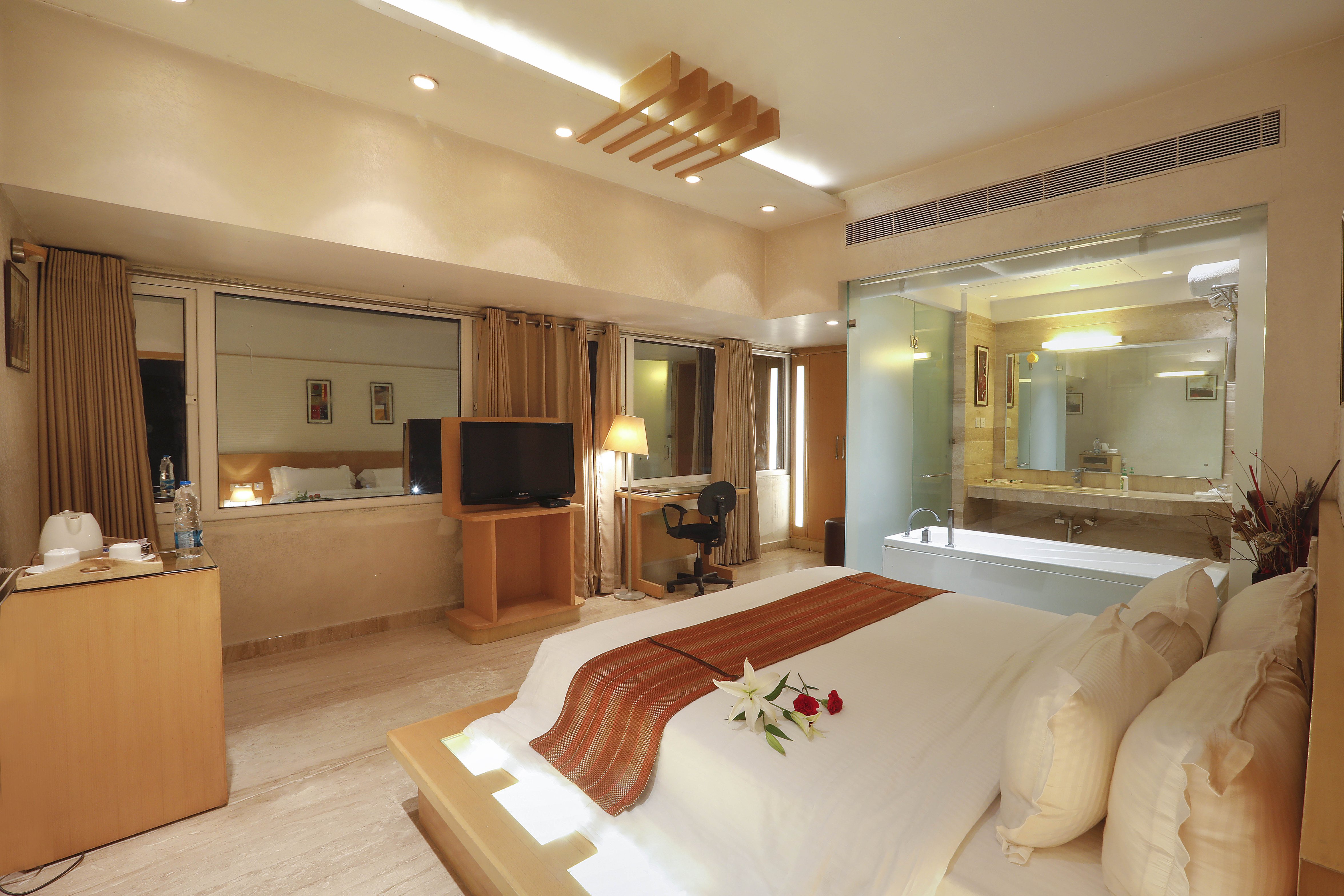 Shivoy Hotel Pvt Ltd Room Type - Imperial Suite with Jacuzzi