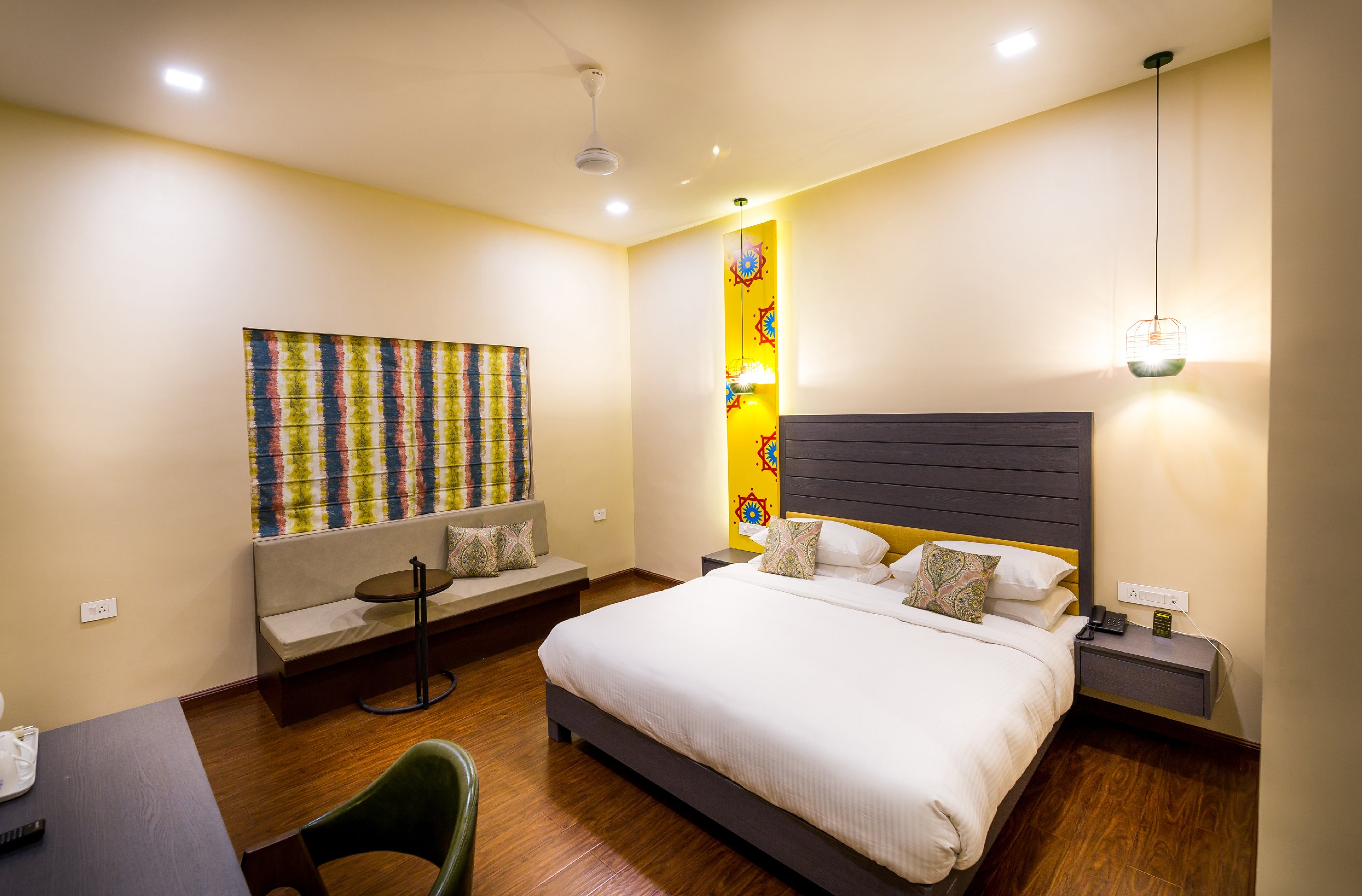 Hotel Asansol International Room Type - Standard Deluxe Room