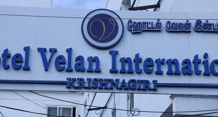 Hotel Velan International Room Type - STANDARD ROOM AC