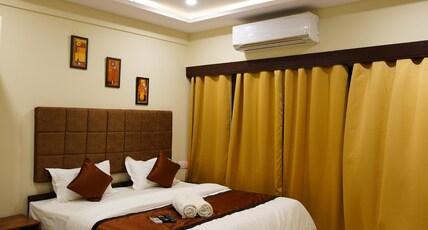 New Hotel Suhail Room Type - Studio King Double Room
