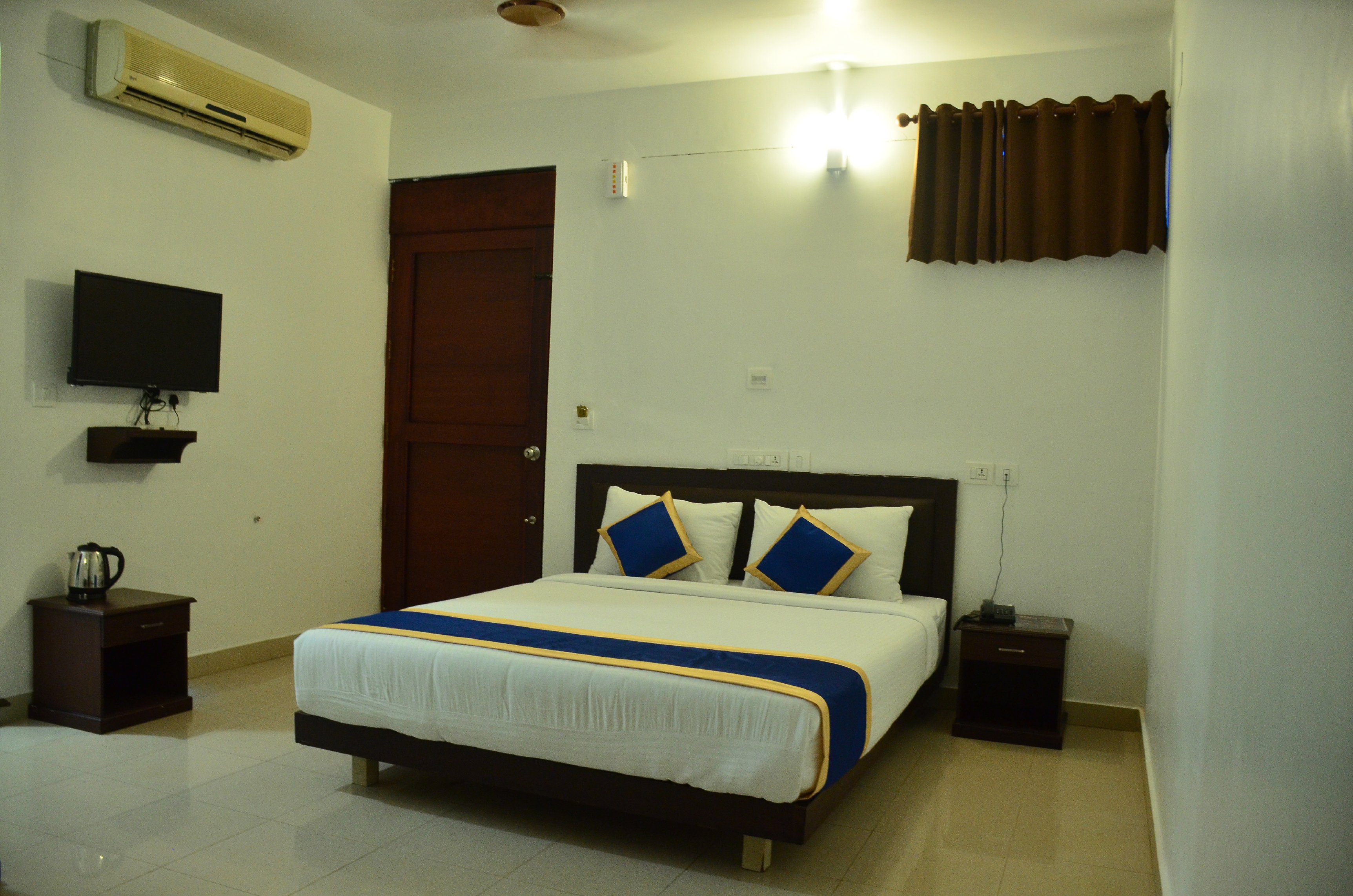 SS Beach Resort Room Type - Deluxe Double Room With Ac