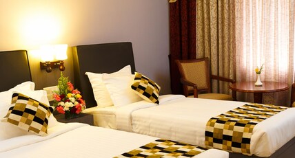 Hotel Gopalapuram International Room Type - Standard Twin Bed Room