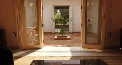 Raj Niwas Palace Room Type - Courtyard Room with Pvt sit out area Raj Niwas Palace Room Type - Courtyard Room with Pvt sit out area