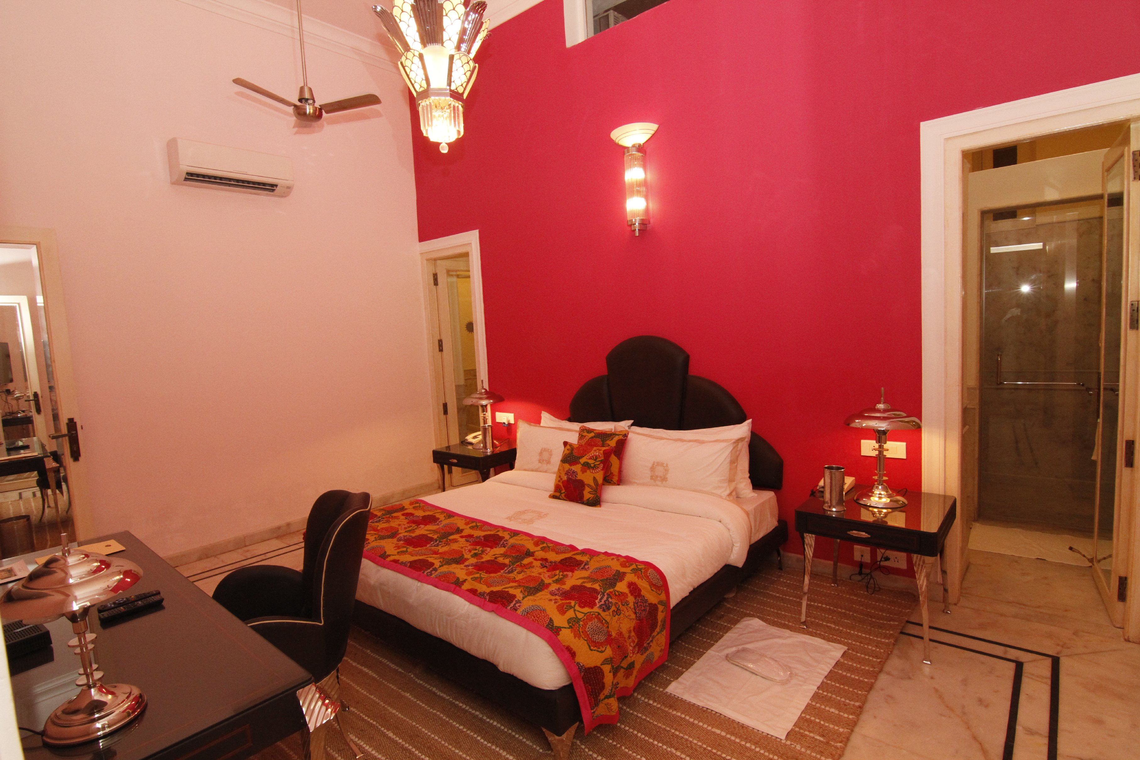 Raj Niwas Palace Room Type - Courtyard Room with Pvt sit out area
