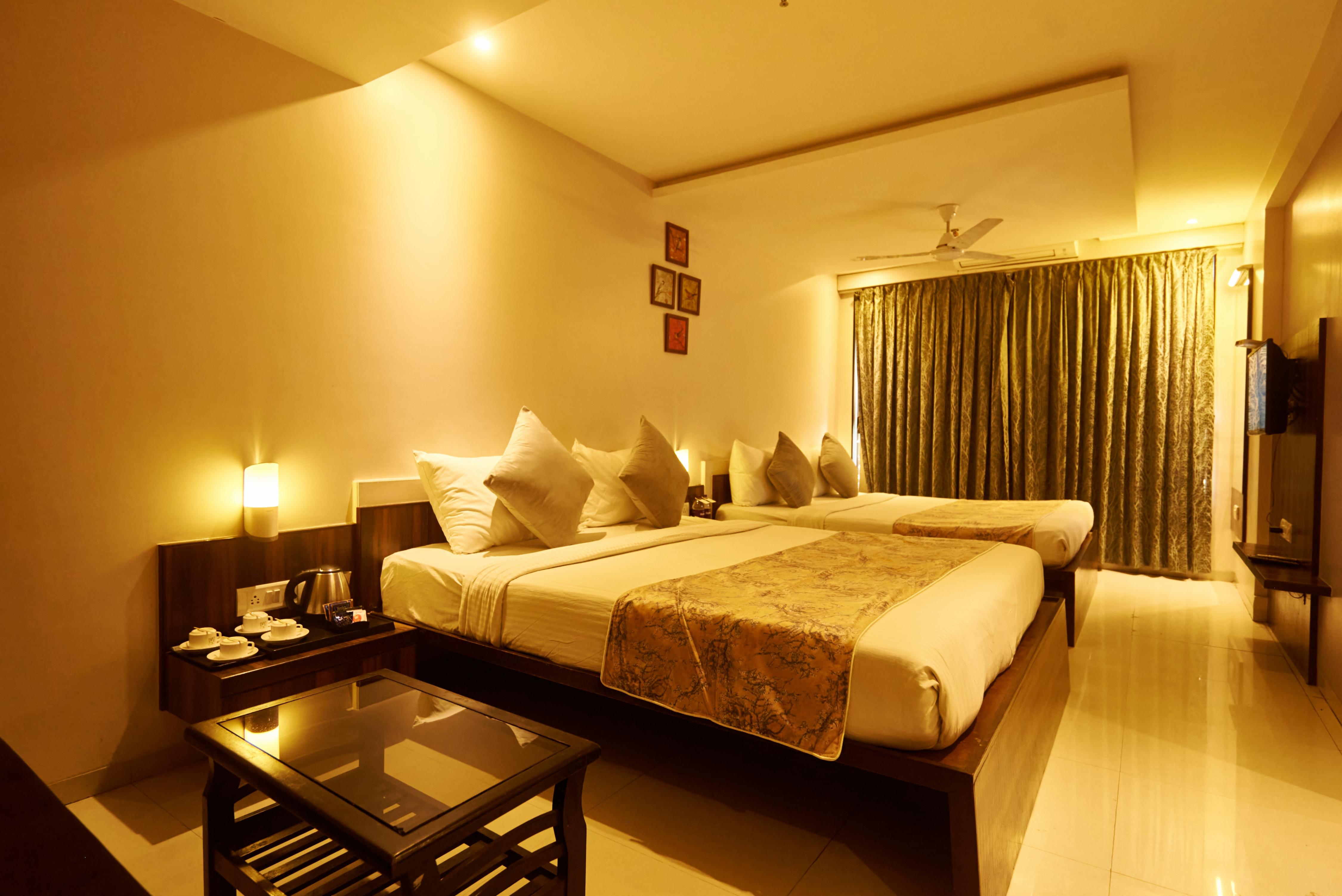 G Square (Shirdi) Room Type - Four Bed Executive Room AC