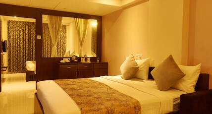 G Square (Shirdi) Room Type - Inter Connecting Room ( Quadruple Occupancy)