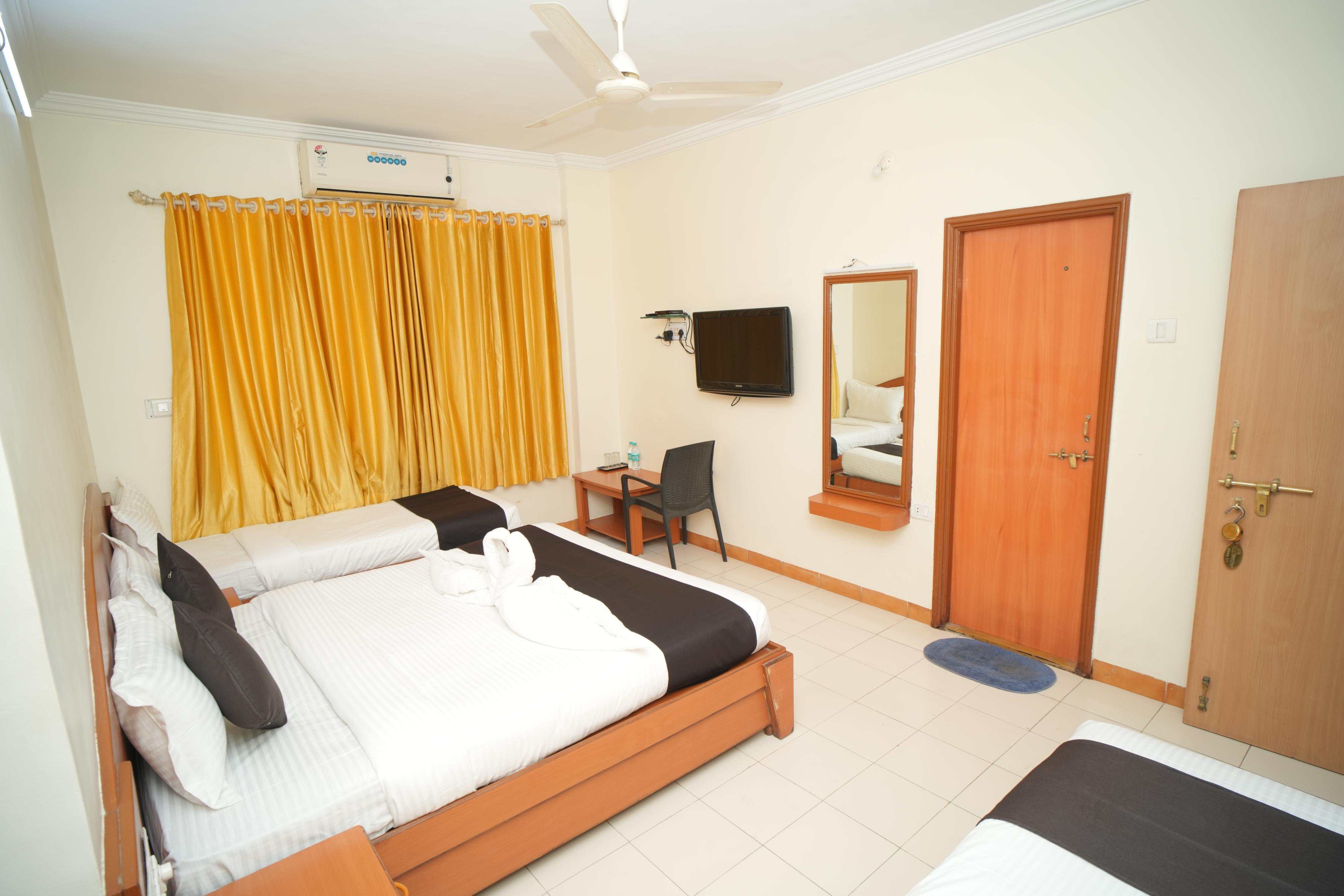 Hotel  Abhishek Room Type - Triple Bed AC Room