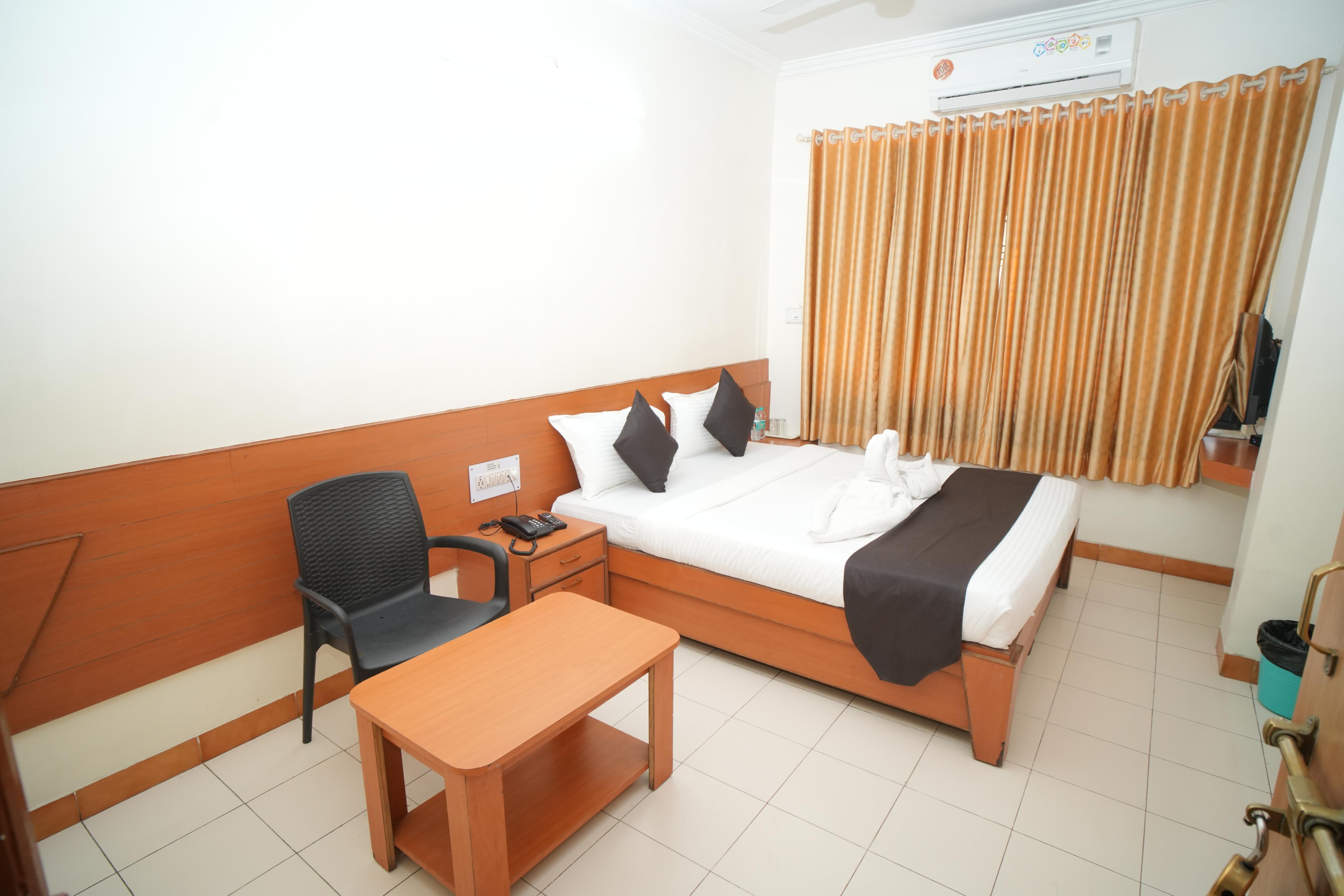 Hotel  Abhishek Room Type - Double Bed AC Room