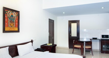 Sanctum Suites Indiranagar Bangalore Room Type - King Studio Sanctum Suites Indiranagar Bangalore Room Type - King Studio