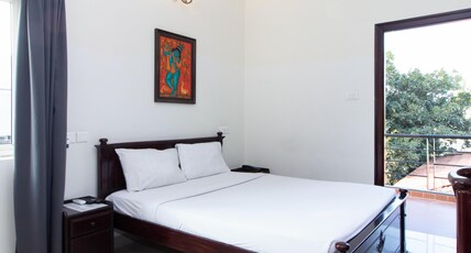 Sanctum Suites Indiranagar Bangalore Room Type - Queen Room with Balcony