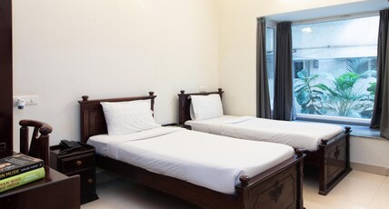 Sanctum Suites Indiranagar Bangalore Room Type - Deluxe Twin Room