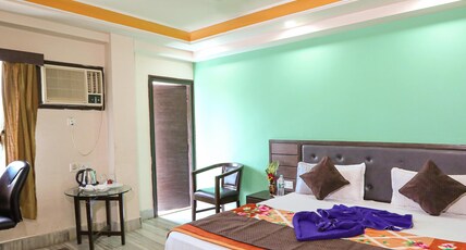 Orbit Hotel,Old Digha Room Type - 3rd floor Standard AC Room with Balcony