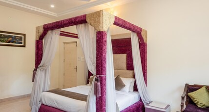 DLS Tehri Club Resort Room Type - Honeymoon Suite DLS Tehri Club Resort Room Type - Honeymoon Suite
