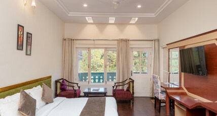DLS Tehri Club Resort Room Type - Royal Family Suite with Balcony DLS Tehri Club Resort Room Type - Royal Family Suite with Balcony