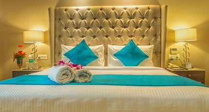 Sarovar Portico Jalandhar Room Type - Suite Room with Living Area and 2 Pints of Beer complimentary Sarovar Portico Jalandhar Room Type - Suite Room with Living Area and 2 Pints of Beer complimentary