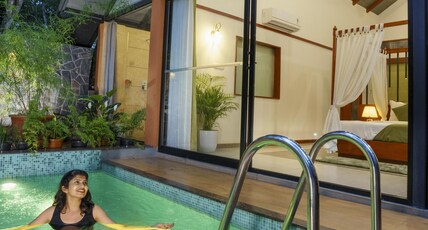 Crystal Kuruva Nature Resort & Spa Room Type - Private Pool Villa