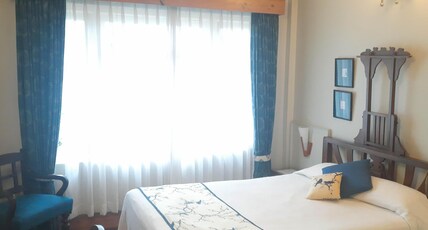 The Habitat Shillong Room Type - Deluxe Room