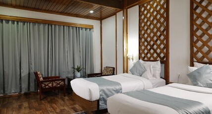 Yangthang Heritage Room Type - Mountain View in Premium Deluxe with bathtub