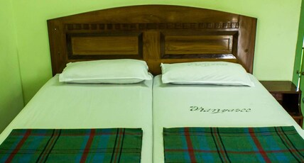 Dhanyasree Hotels and Resorts Room Type - Super Deluxe  with balcony