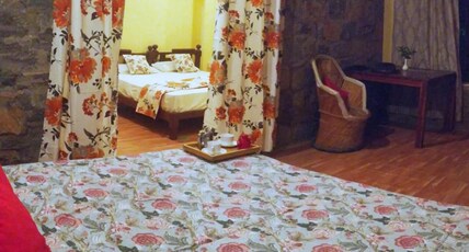 Shivika Lake Hotel Room Type - Deluxe Family Room1